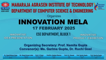 INNOVATION MELA 2025