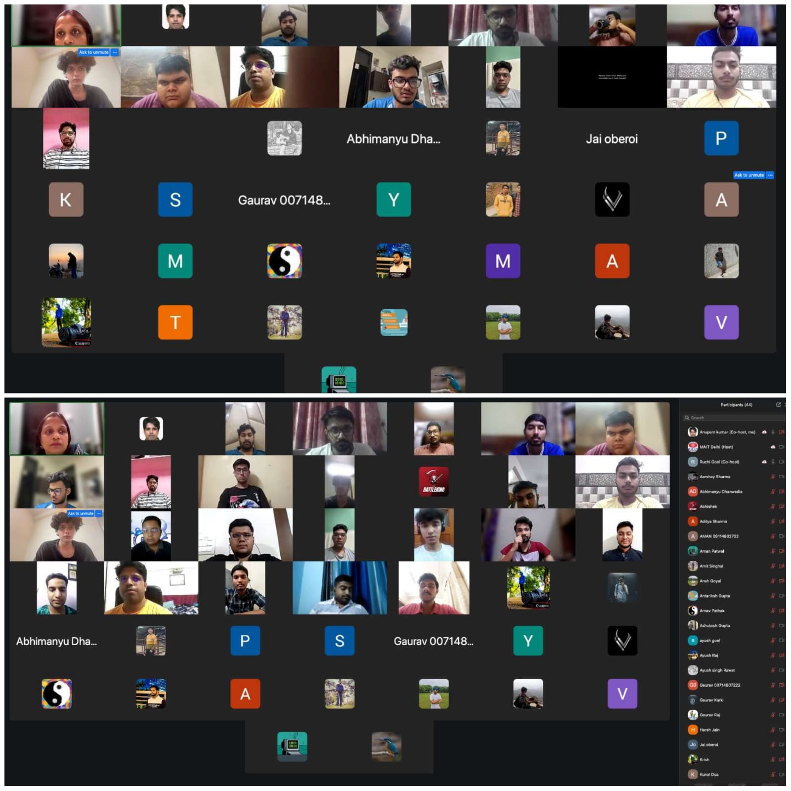 The Department of CSE is conducting an online session on LaTeX for